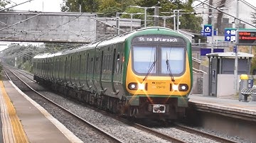 Irish Rail 29000 Class Commuter Train 29419 - Portmarnock Station, Dublin