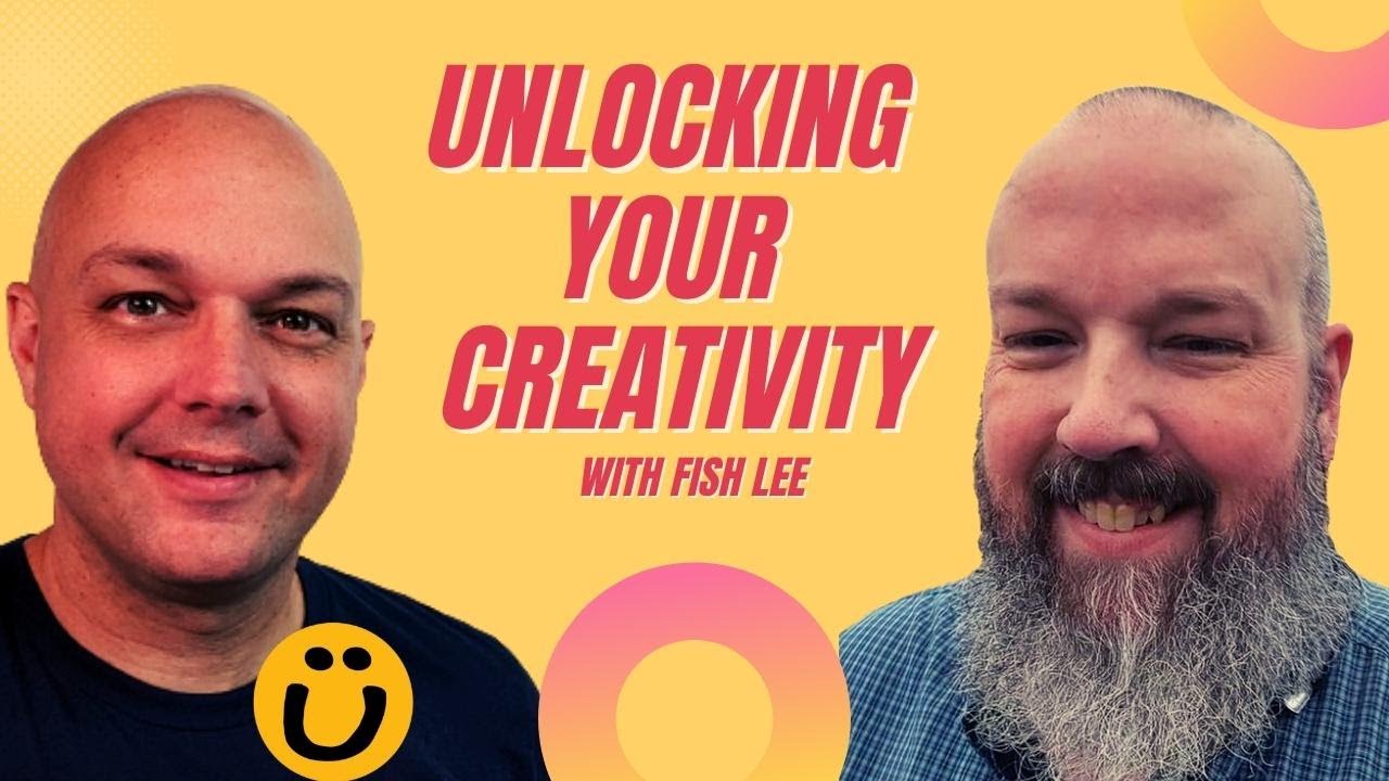 Unleash the Artist Within: Mr. Fish Lee on Creativity