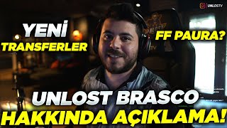 Unlost Brasconun Takimdan Ayrilmasi Ve Yeni̇ Transferler Hakkinda Konuşuyor Ff Paura?