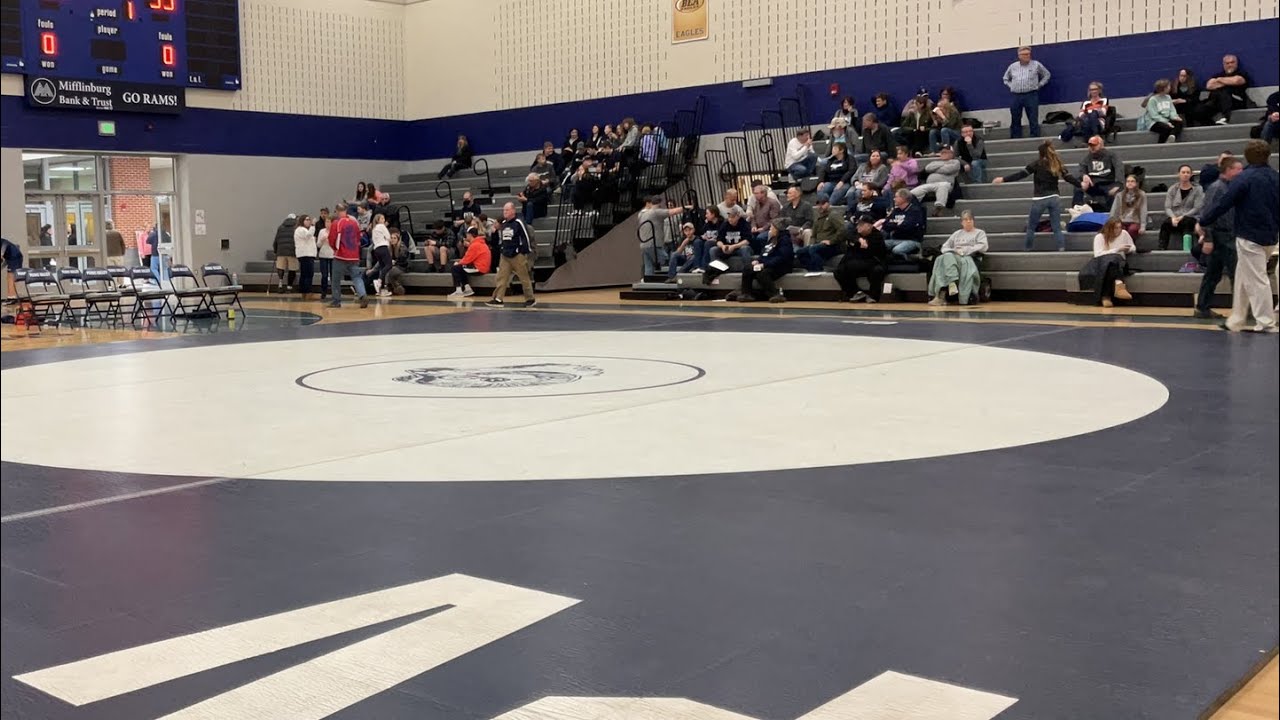 PhilipsburgOsceola vs. Penns Valley PIAA D6 Wrestling Duals