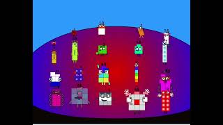 Numberblocks band halves 0.5-10