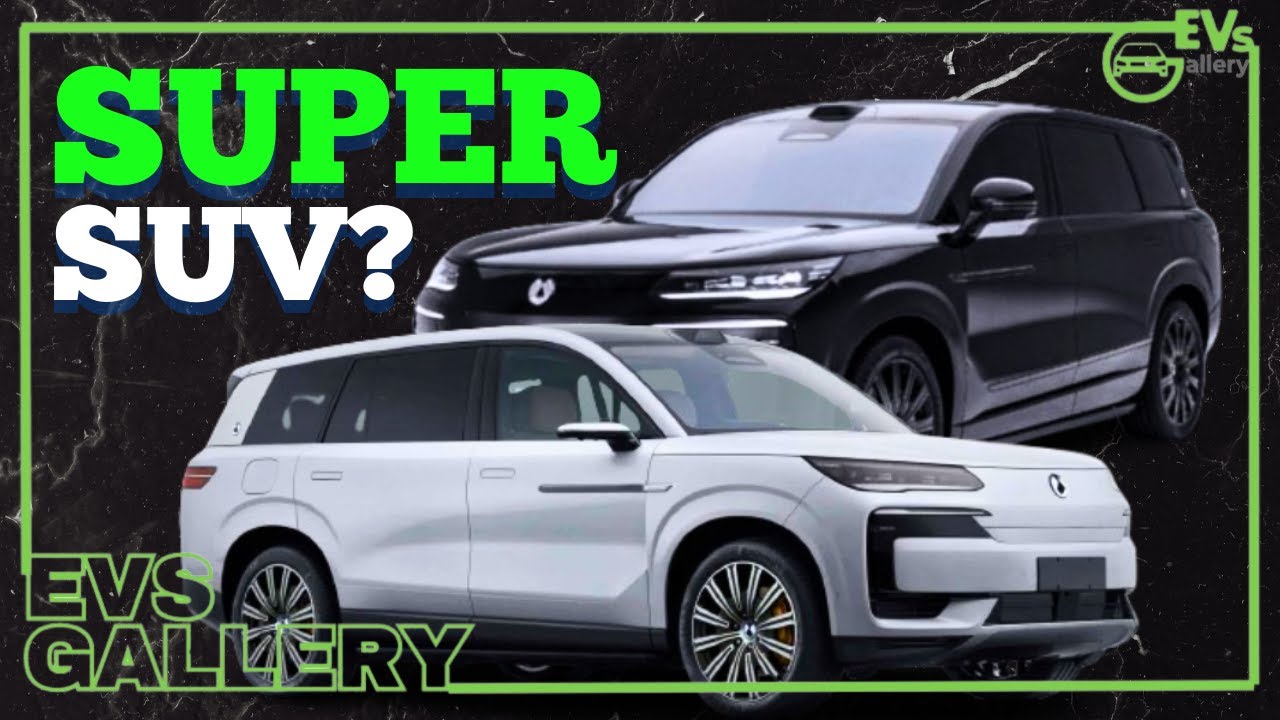 BYD Denza N9 Boasts 1,300 KM Range!