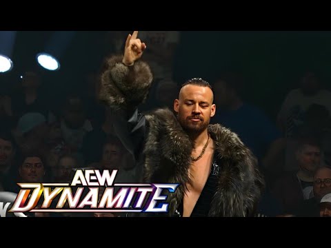 Video David Finlay & Clark Connors Entrance , AEW Dynamite March 25, 2026