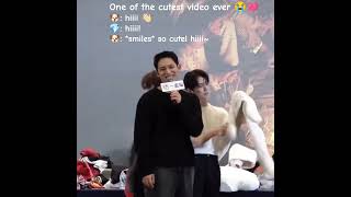 Download Lagu That's the cutest exchange of hiii 💓 #mi gyu \u0026 carat's #seventeen fan meeting #shorts MP3