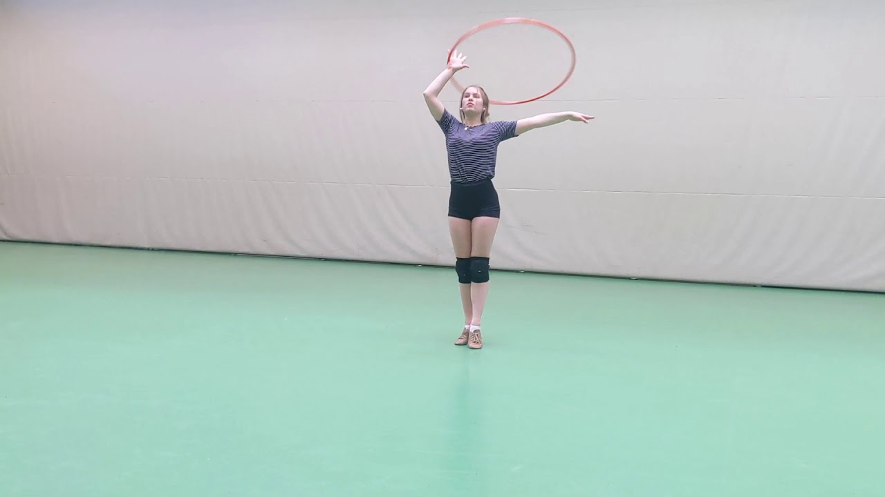 Gymnastik Tanz 2020 Abitur Reifen - leichte Choreographie mit allen fünf Pflichtsequenzen!