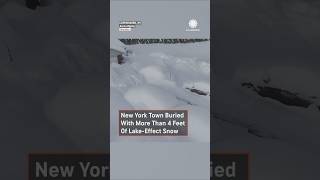 New York Town Buried by 5 Feet of Lake-Effect Snow