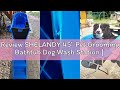 Review SHELANDY 45" Pet Grooming Bathtub Dog Wash Station | Heavy Duty Bathing Tub (Bathtub &amp; Stairs