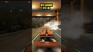 Need for Speed Carbon: RTX Remix Mod | OFF Vs ON