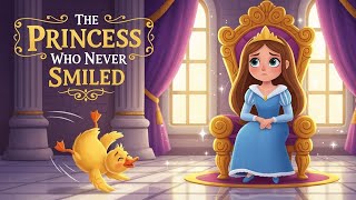The Princess Who Never Smiled 🌸  Bedtime Story for Kids in English  Princess Story ✨