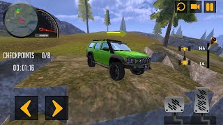 Offroad Jeep Driving Simulator - Luxury SUV 4x4 Impossible Tracks - Android Gameplay  #3 screenshot 5