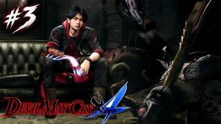 Lanjut Bantai Bantai Para Iblis Jahat - DEVIL MAY CRY 4  - PART 3