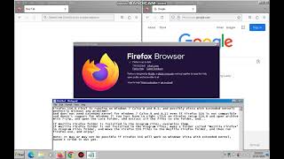 How to install Firefox 116 on Windows 7!