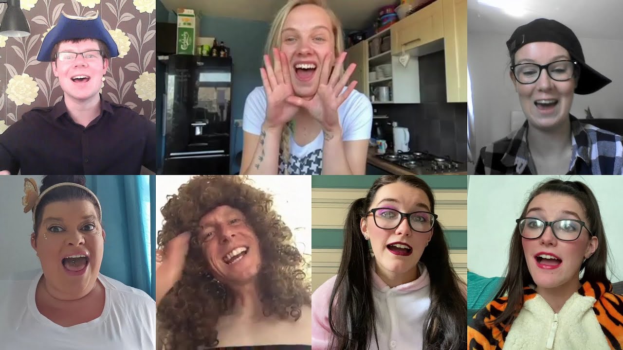Isolation Pantomime CINDERELLA: A Pantomime in Isolation! - By Bath Unity Players - YouTube