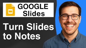 Hoe u Google Slides omzet in notities [eenvoudige handleiding 2025]