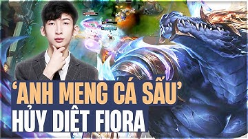 CÁI KẾT CỰC THẢM CHO FIORA THÁCH ĐẤU BỊ AUTOFILL ĐỐI MẶT VỚI RENEKTON CỦA XIAOCHAOMENG