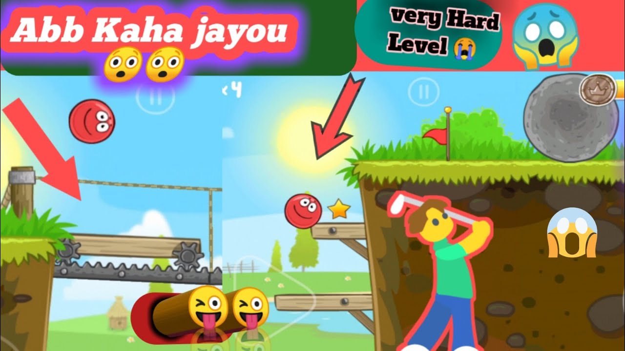 No 1 Game !! Red Ball Game Play !! Funny moment FRIENDS GAMING YouTube