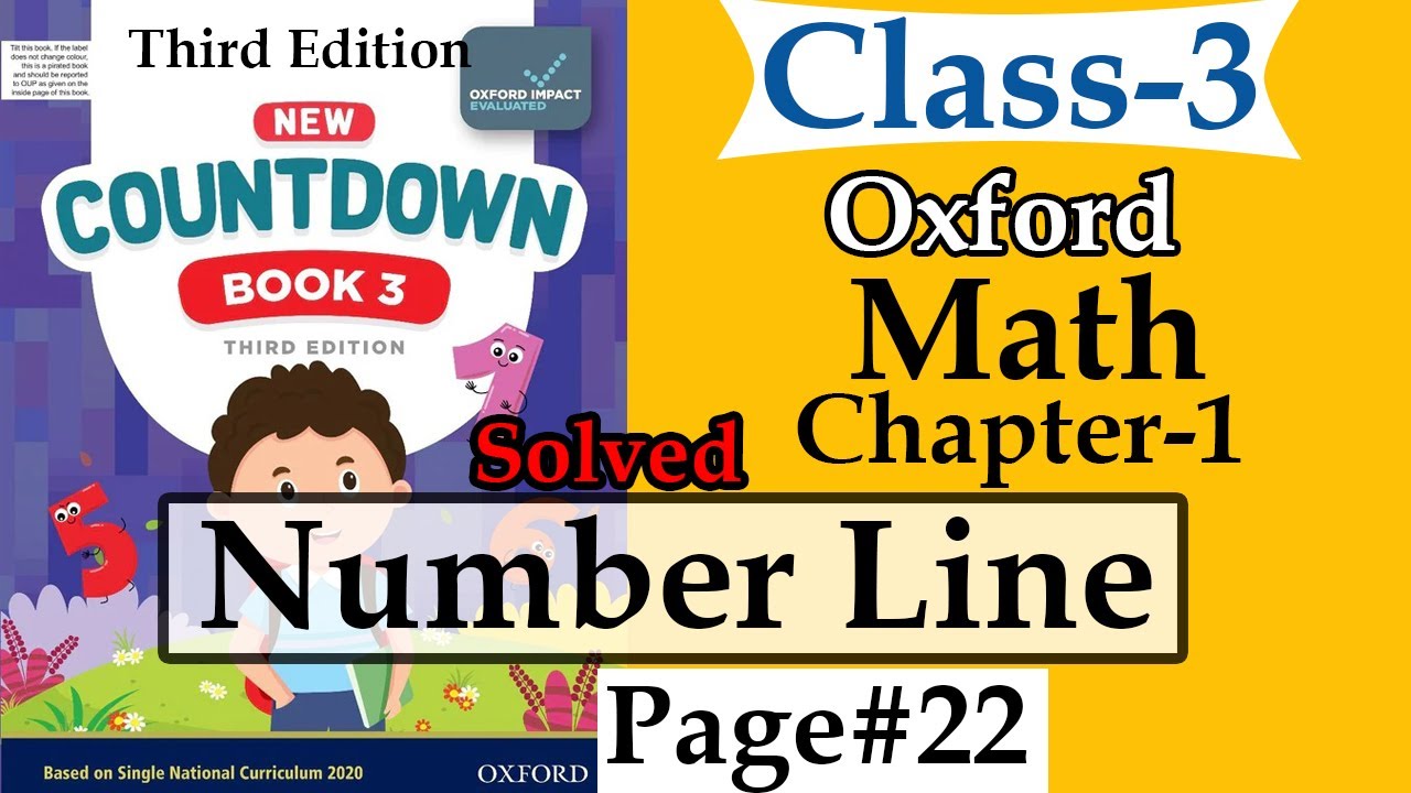Oxford NEW COUNTDOWN | Third Edition | Book 3 | Lecture 13 | Number ...