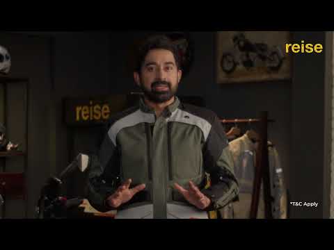 Reise Crash Replacement Program | Get Your Riding Gear Replaced After a Crash
