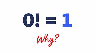 Why Does 0! = 1 The Mystery Explained