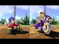 SONIC VS SANS GREEN HILL ZONE IN MARIO KART 8 DELUXE WAVE 6 DLC 200CC SONIC VS SANS GREEN HILL ZONE IN MARIO KART 8 DELUXE WAVE 6 DLC 200CC