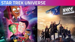 Famous Star Trek - Lower Decks & Star Trek - Discovery Cast Interview Profile