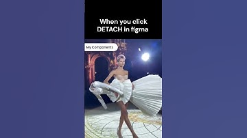 When you click accidentally DETECH figma #figmadesign #funnydesigner #funnymeme #memesdaily #figma