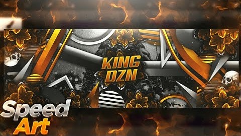 Ps Touch SpeedArt »[6] KingDZN » 2D Abstract Header » (FREE GFX) [ Tutorial? ]