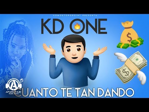 KD ONE CUANTO TE TAN DANDO AUDIO OFICIAL PAPIPA 