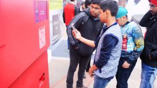 Augmented Reality Vending Kiosk for Coca-Cola