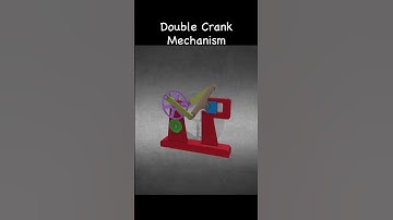Double crank #mechanism
