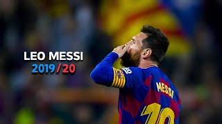 Leo Messi | Tove Lo - Habits (Stay High) | 2019-2020