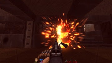 Back to Saturn X E1 - Level 22: Gonna Never Have to Die  [Brutal Doom v21 RC8]