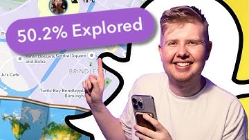 Discover Snapchat’s New Travel Tracker Feature! (What Percent of the World Have You Completed?)