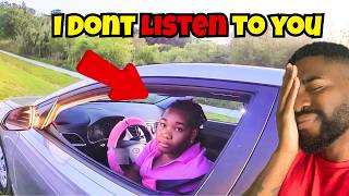 Entitled Black Women Meets Karma After Messing With A No Nonsense Cop