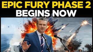 Information PETE HEGSETH LIVE: Pentagon Reveals Operation Epic Fury Phase 2 Against Iran | US News Update