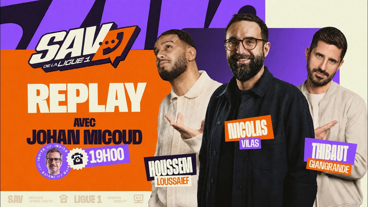LIVE - Le SAV de la Ligue 1 | J5 - saison 2026/2027