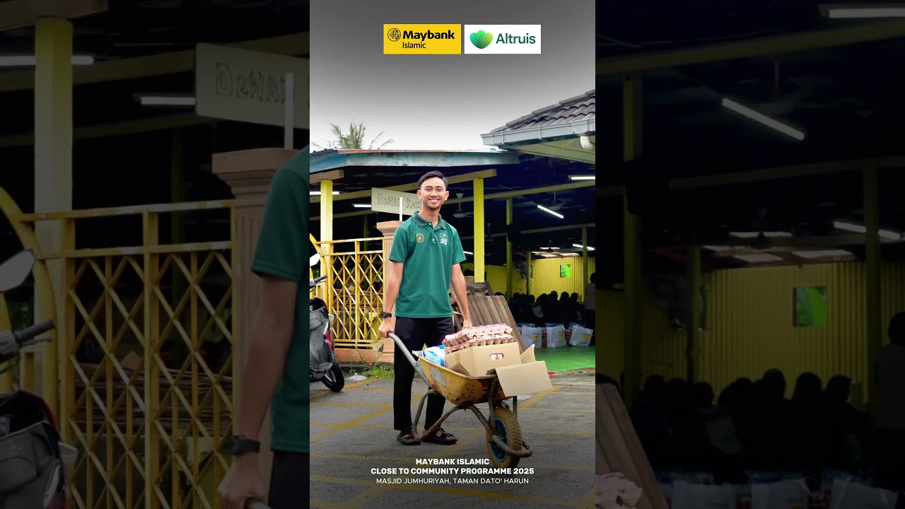 Maybank Islamic Close to Community Programme 2025 (MCP 2025) - 18 Disember | Masjid Jumhuriah