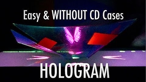 DIY 3D Hologram from a bottle of Coca Cola. Life Hacks | Great Idea