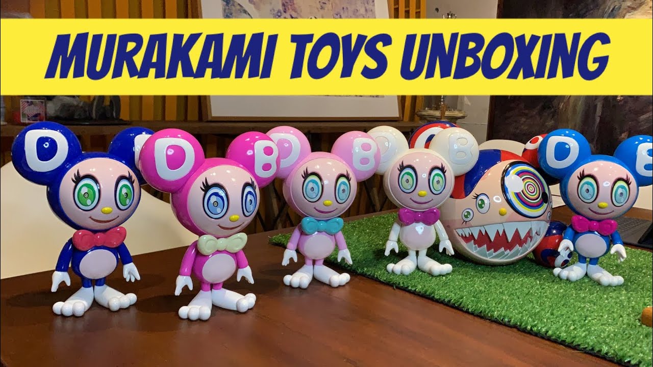 MEDICOM TOY - Mr DOB 3色 未開封品 村上隆 kaikaikiki UNBOXING THE LATEST HYPED TOY DROP : MR. DOB-KUN BY TAKASHI