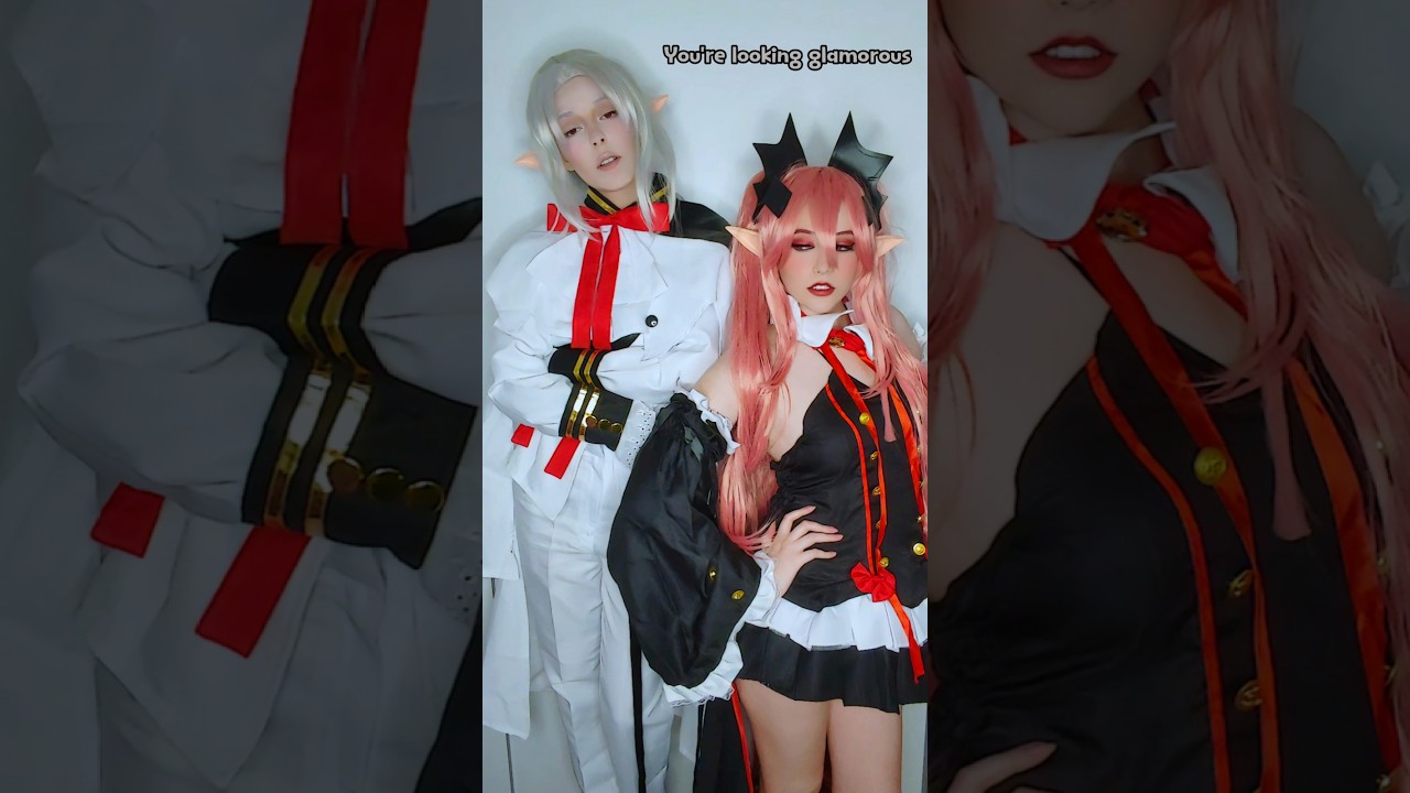Let's get mischievous | Krul Tepes & Ferid Bathory #cosplay | Owari no Seraph