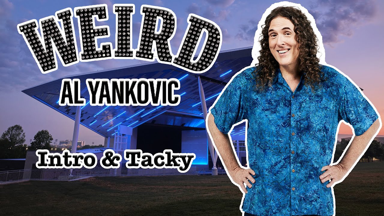 "Weird Al" Yankovic - Intro & Tacky LIVE "Weird Al" Yankovic - Intro & Tacky LIVE