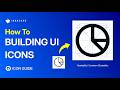How To Create Pie Chart UI Icon in Inkscape | Clean Vector Workflow