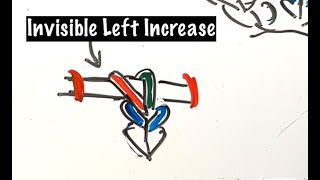 Invisible Left Increase: used in Jenn Steingass patterns and more!