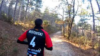 Trail Running Training, Markovo Kruvce, Vodno Mountain, Macedonia Gopro Hero Hd