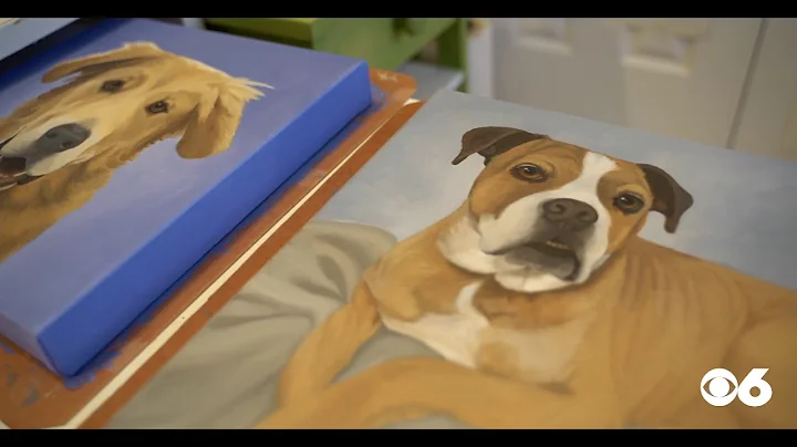 "I Have a Story" Artist Tammy Hinkle Paints with O...