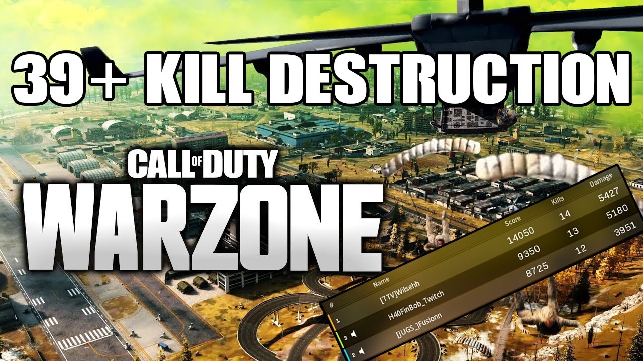 HOW DID WE SURVIVE THIS!? 39+ Kill WARZONE Win! │ Call Of Duty Modern Warfare Warzone!