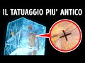 Ötzi, L’Uomo Del Similaun, Aveva Molti Più Tatuaggi Di Te!