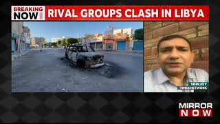 Clashes In Libya Kill 32 People | Rival Governments Lead To Civil Unrest | World News | English