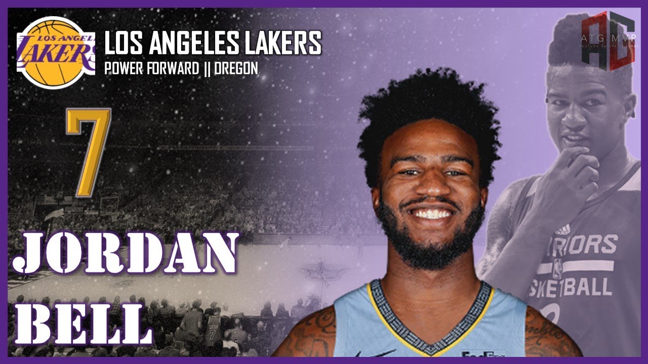 LOS ANGELES LAKERS: Jordan Bell ᴴᴰ