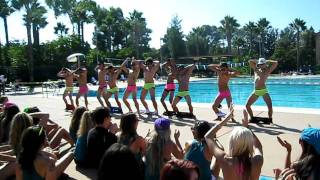 UC Irvine SAE at Delta Gamma Anchorsplash 2011